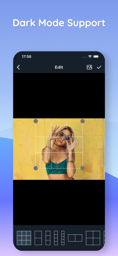 Photo Layout Maker - Grid Post - Graphics & Design App | MWM