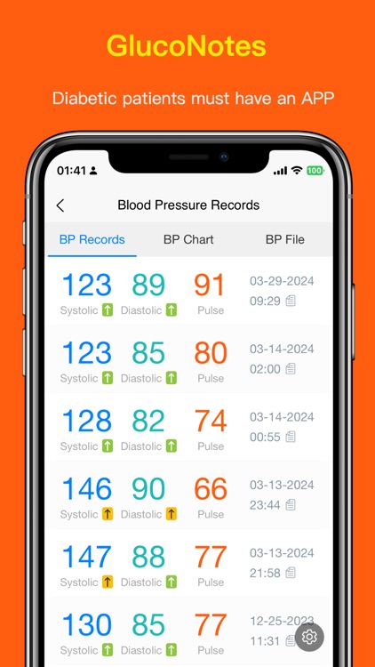 GlucoNotes screenshot-6