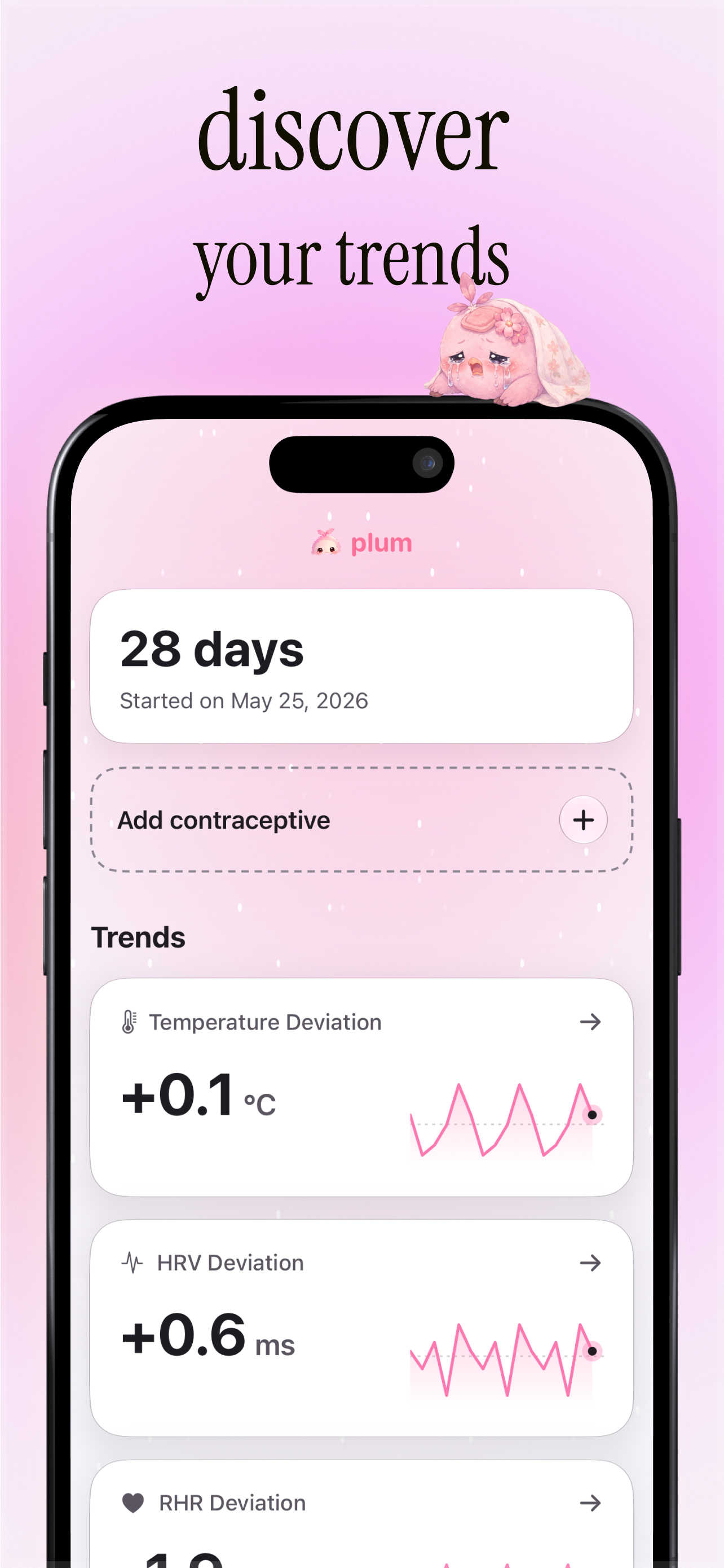 Plum: Period & Cycle Tracker screenshot 6