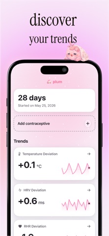 Plum: Period & Cycle Tracker Screenshot 6 of 6