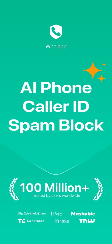Who: Premium True Caller ID - Discover how the app’s powerful AI Phone Caller ID and Spam Block features are trusted by over 100 million users worldwide.
