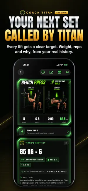 NXTSTEP: Gym Workout Planner screenshot 4