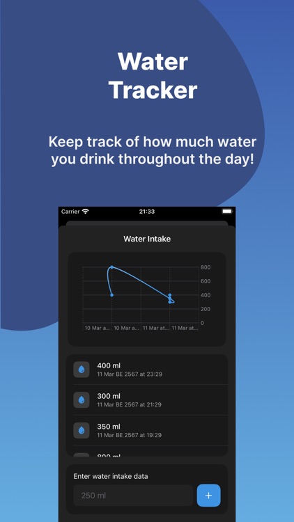 Easy fast timer & diet tracker screenshot-4