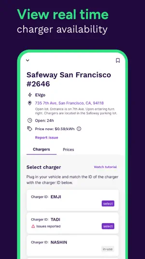 Presto - EV Charging Stations screenshot 4