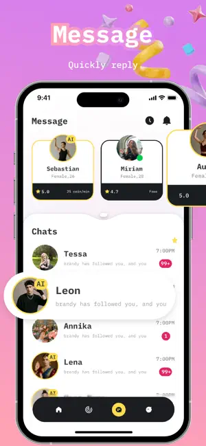 Dazz - Live Call, Video Chat iPhone screenshot 4