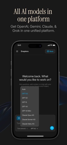 Snapiens screenshot