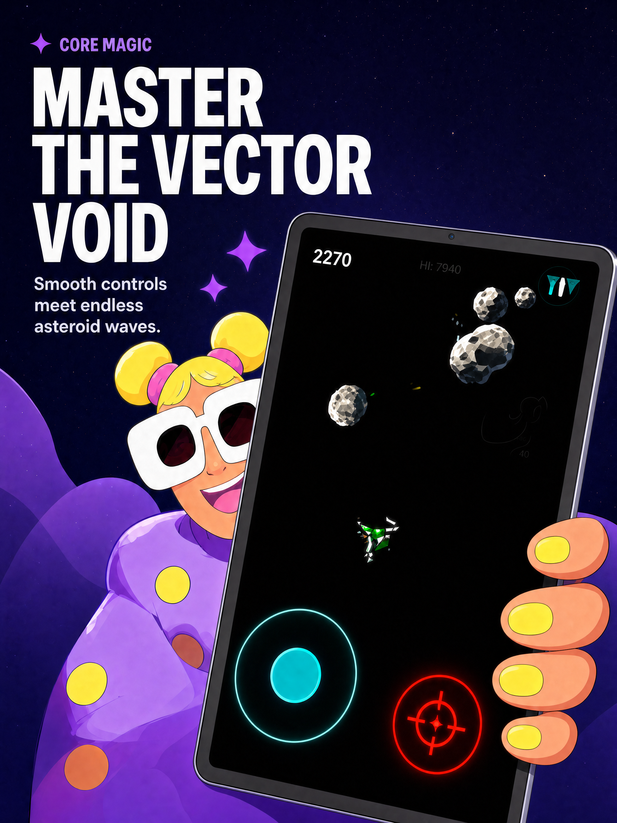 Vector Void screenshot 4
