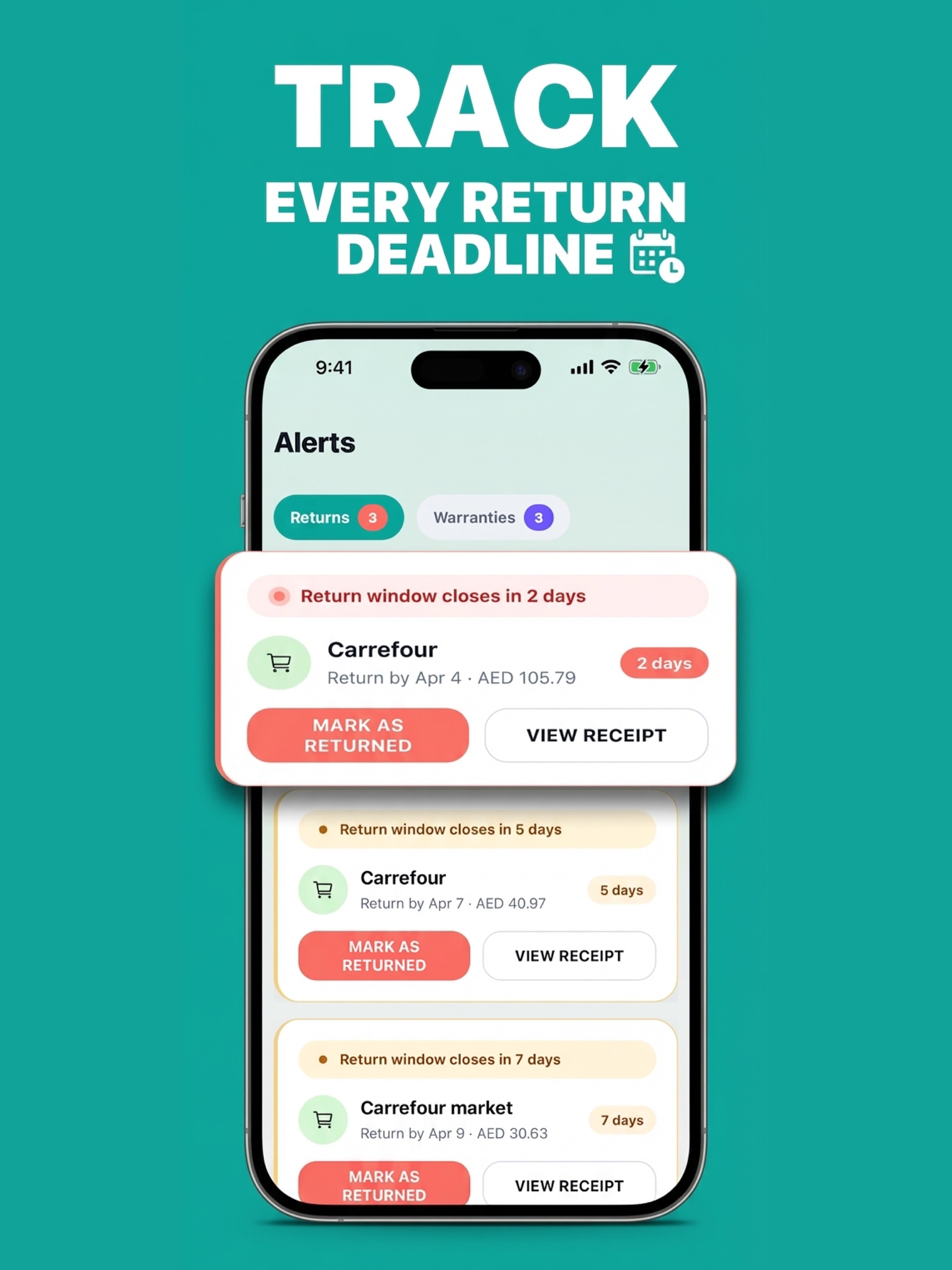 ReceiptSnap: Scan & Track