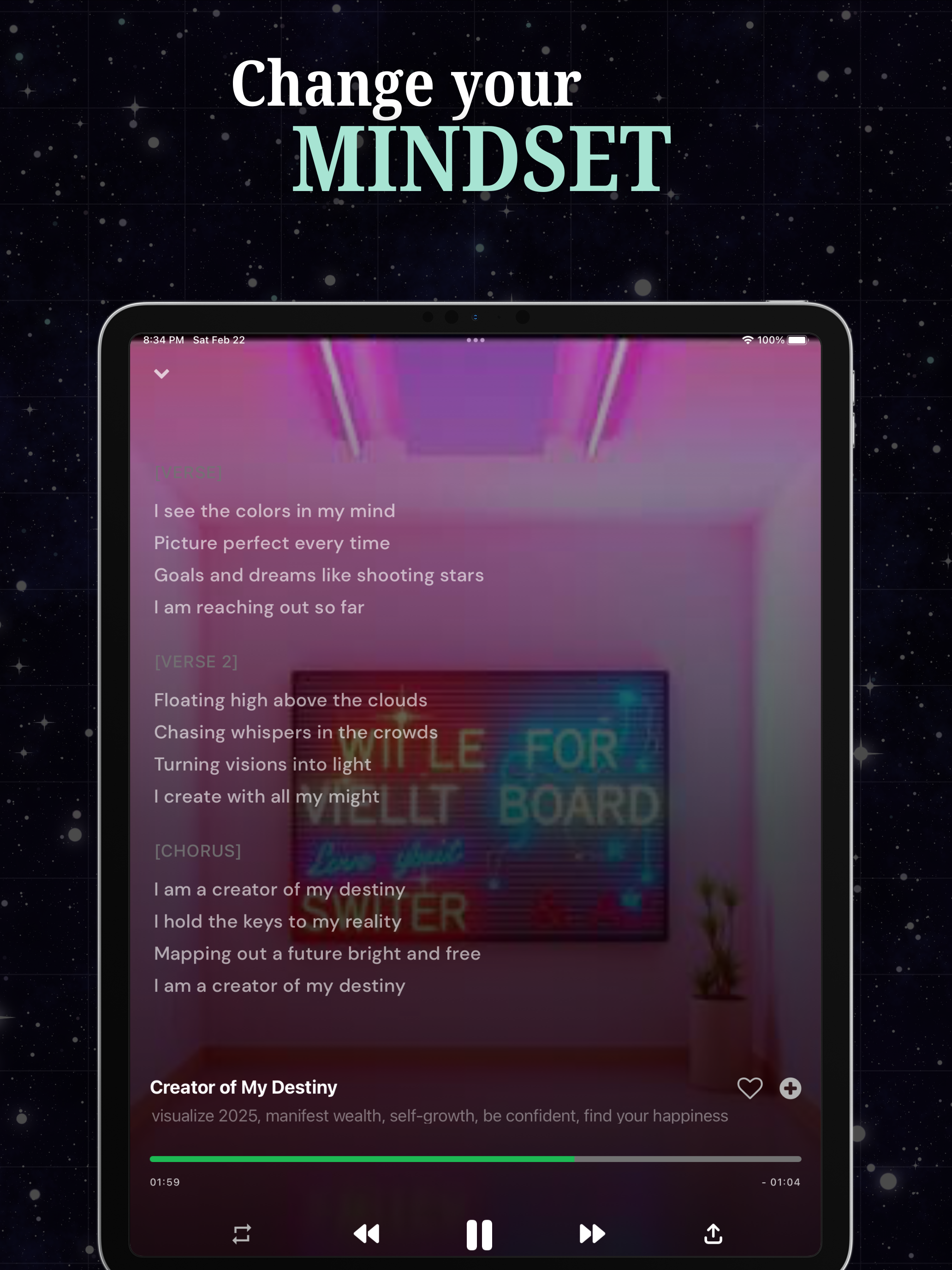 Mindgym: Better Affirmations screenshot 14
