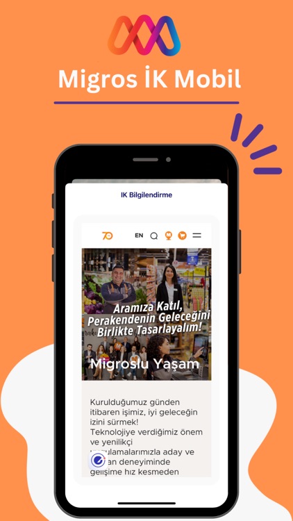Migros İK Mobil screenshot-6