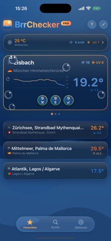 BrrChecker: Wassertemperatur screenshot