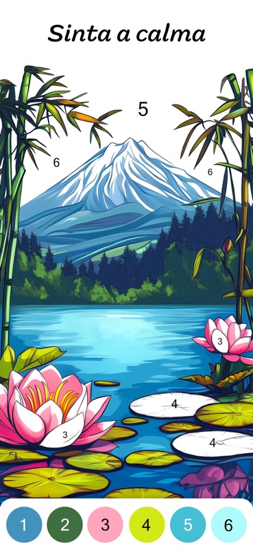 Pintura a Óleo: Números screenshot 6