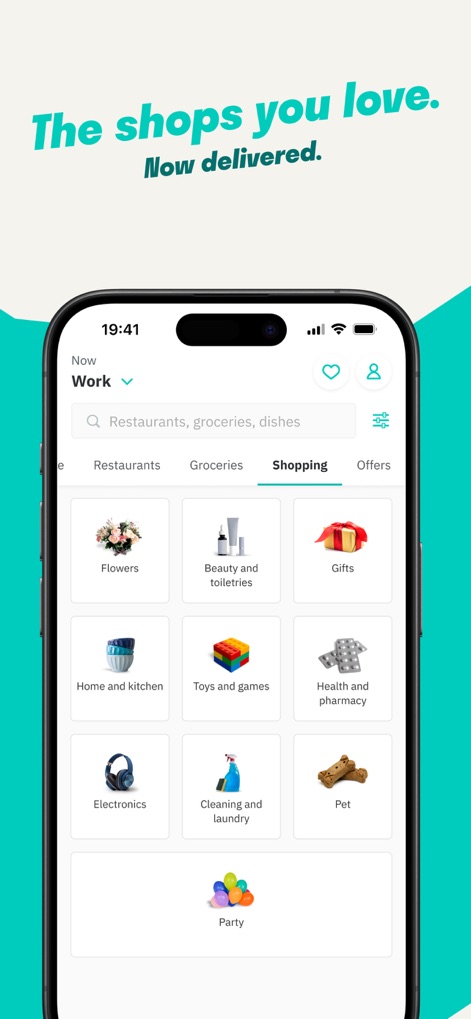 Deliveroo: Food & Shopping - 