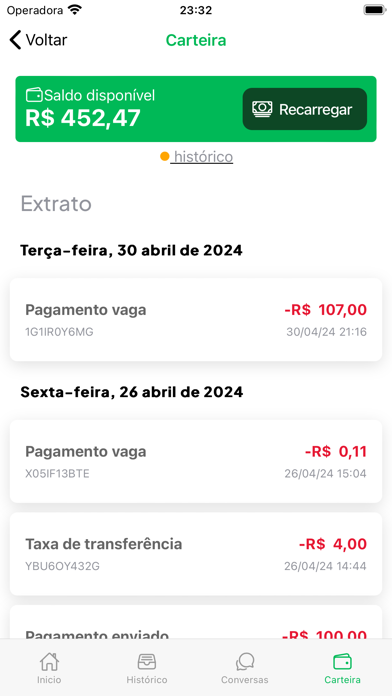 eFreela Empresa Screenshot