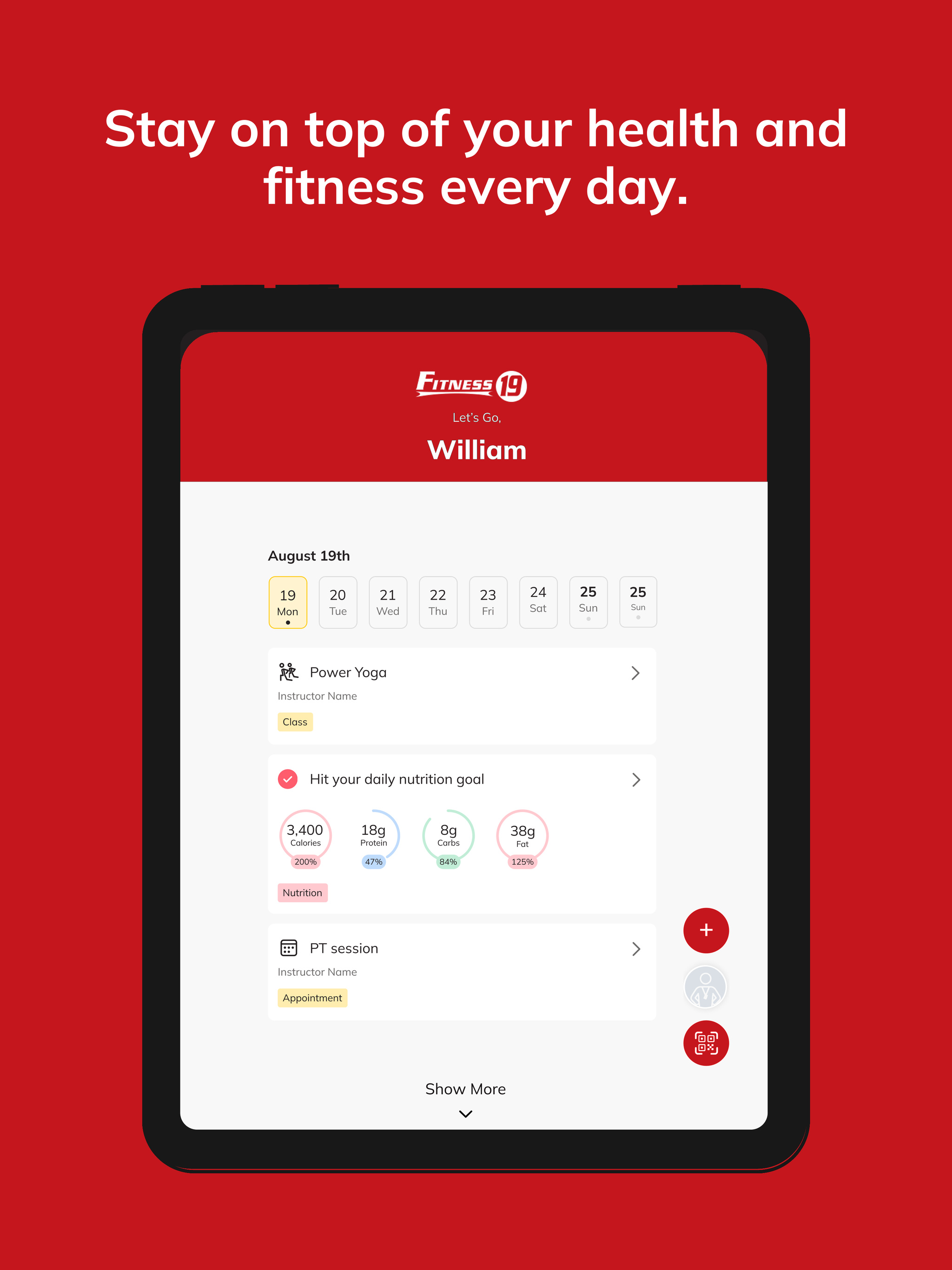 Fitness 19 Cleveland screenshot 12