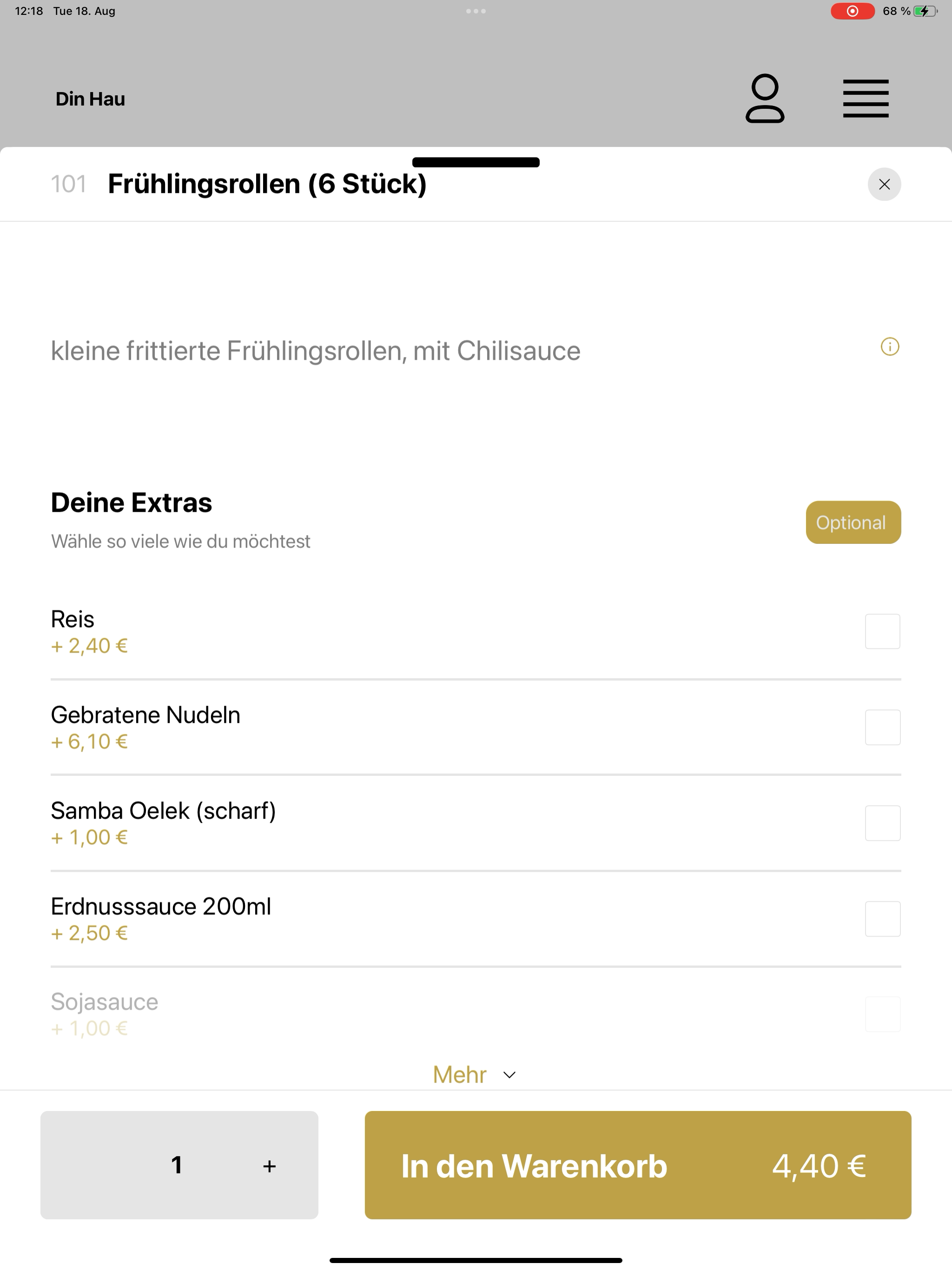 Din Hau screenshot 15