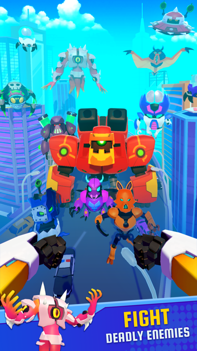 Monster Brawl: Planet Defender Screenshot