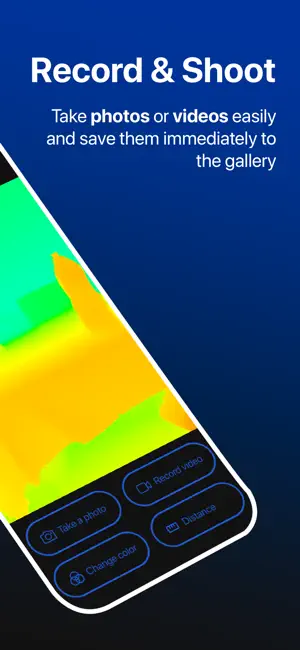 NightWalk Depth Scanner screenshot 3