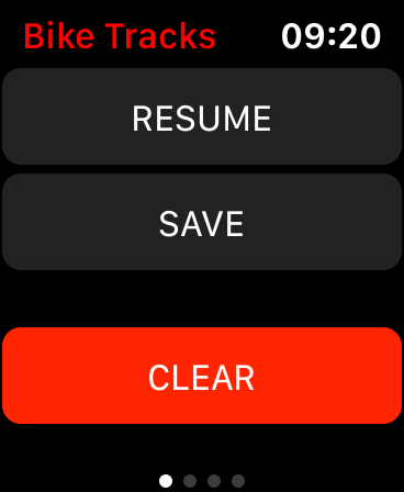 Bike Tracks screenshot 7