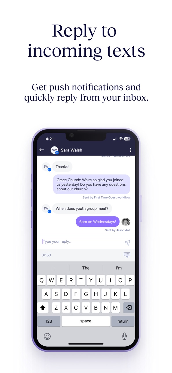 iPhone screenshot