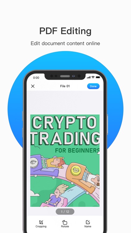 PDF Workspace - OCR Scan Edit