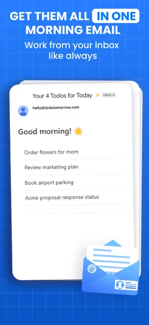 TodoTomorrow - Daily Todo List screenshot 3