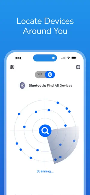 WiFi Network Scanner, Analyser iPhone screenshot 6