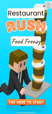 Restaurant RUSH: Idle Tycoon Screenshot 2 of 6