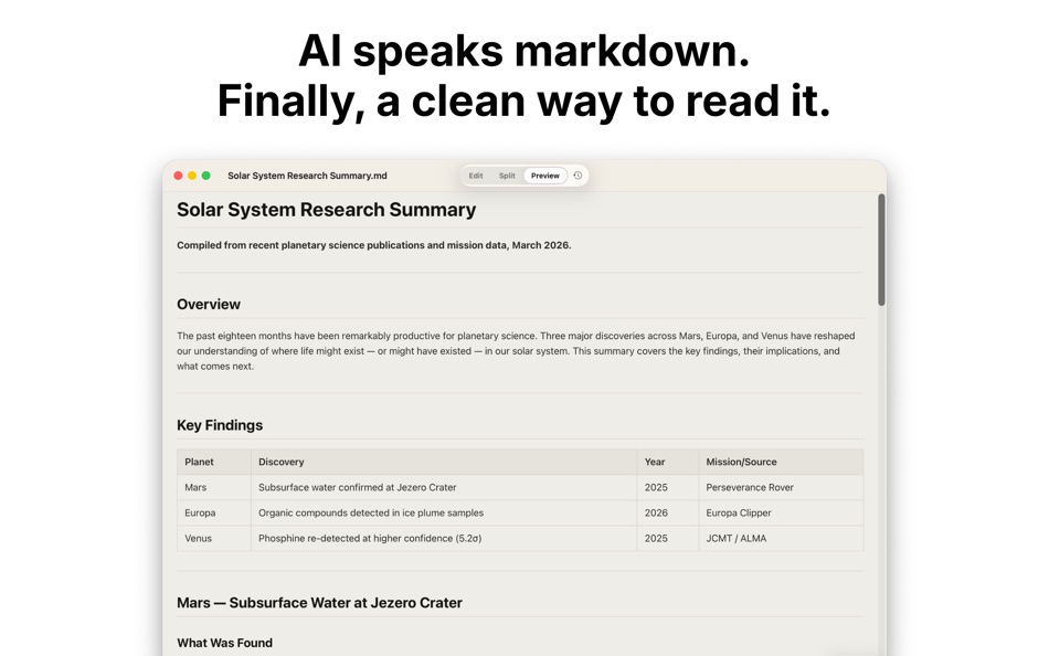 #2. Litepad - Markdown Reader (macOS) 게시자: Raphael Attar