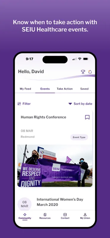 SEIU Healthcare 1199NW screenshot 2 of 8
