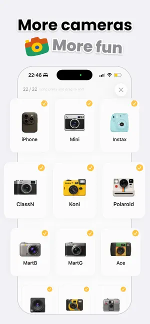 CamFun - Film&Creative Camera screenshot 4