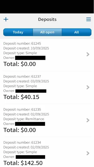 Deposit On-Site screenshot 3