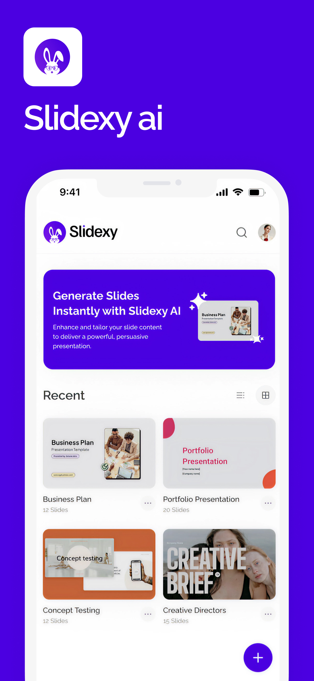 Slidexy AI Slides Maker screenshot 2