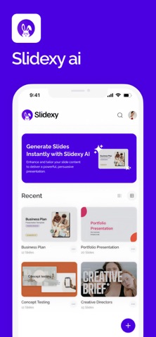 Slidexy AI Slides Maker Screenshot 2 of 5