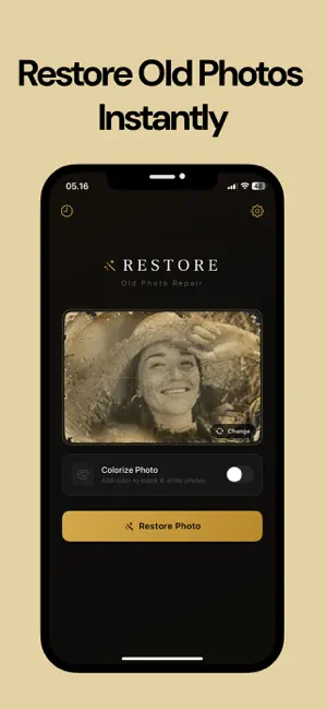 Old Photo Restoration ◦ Picres screenshot 2