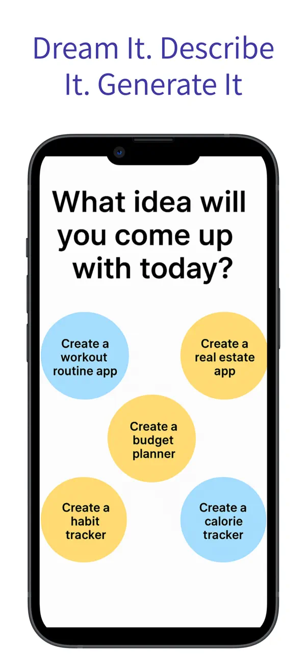 #1. ideaAi – App Builder (iOS) Ved: SafeSuites LLC