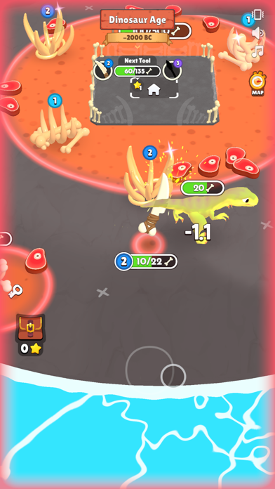 Tool Evolution: Mine & Evolve Screenshot