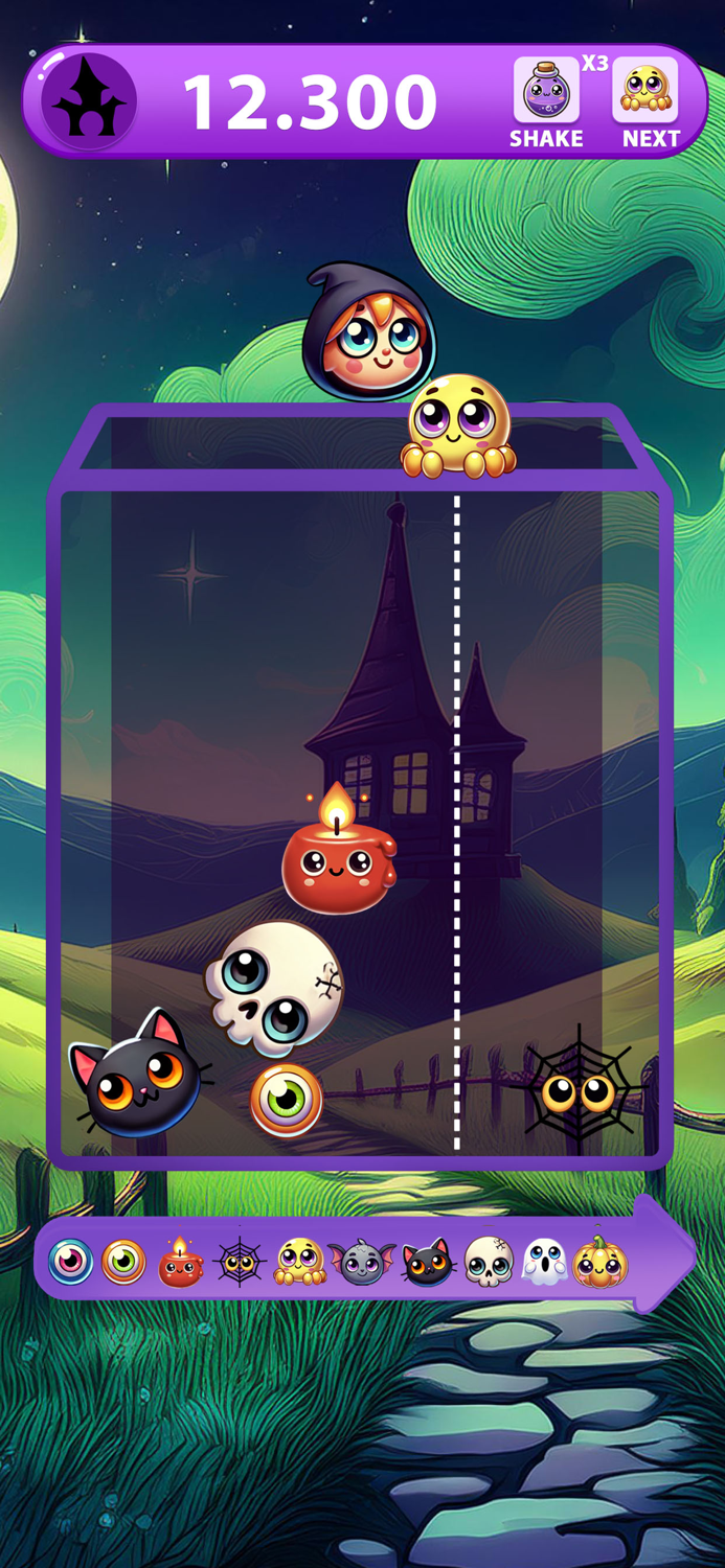 Halloween Games Coloring Game