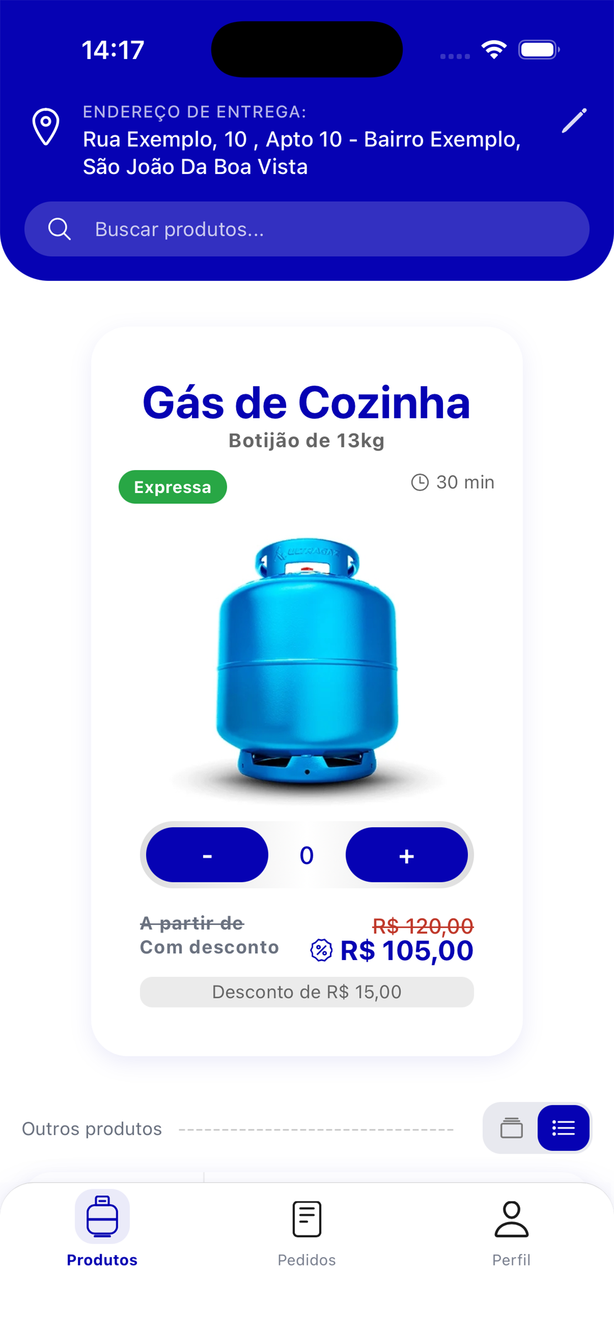 Rápido Gás: Pedir Gás screenshot 3