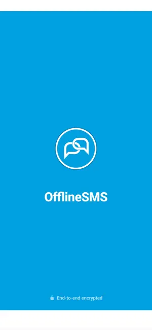 OfflineSMS Messenger screenshot 3