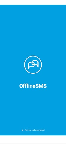 OfflineSMS Messenger screenshot