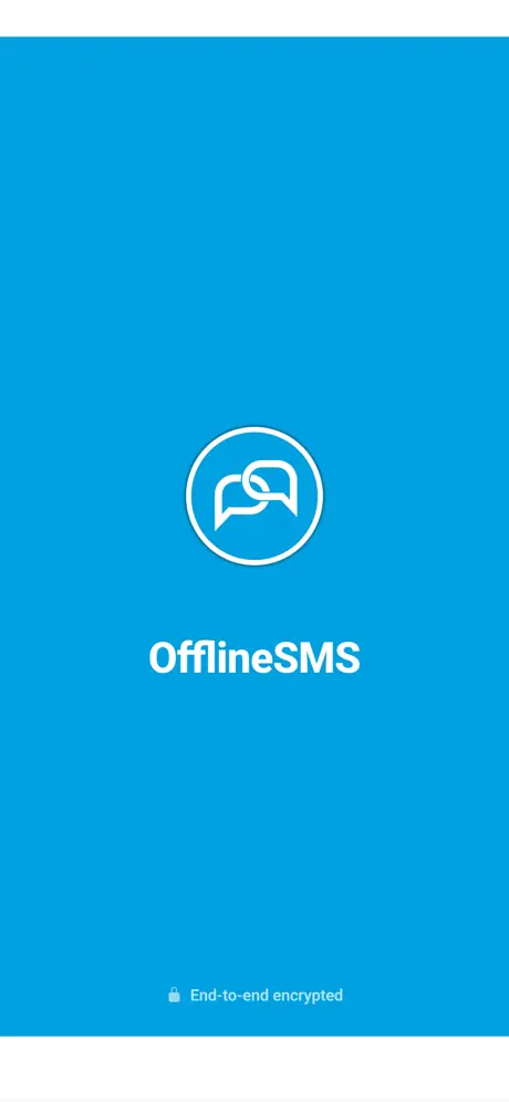 OfflineSMS Messenger screenshot 3