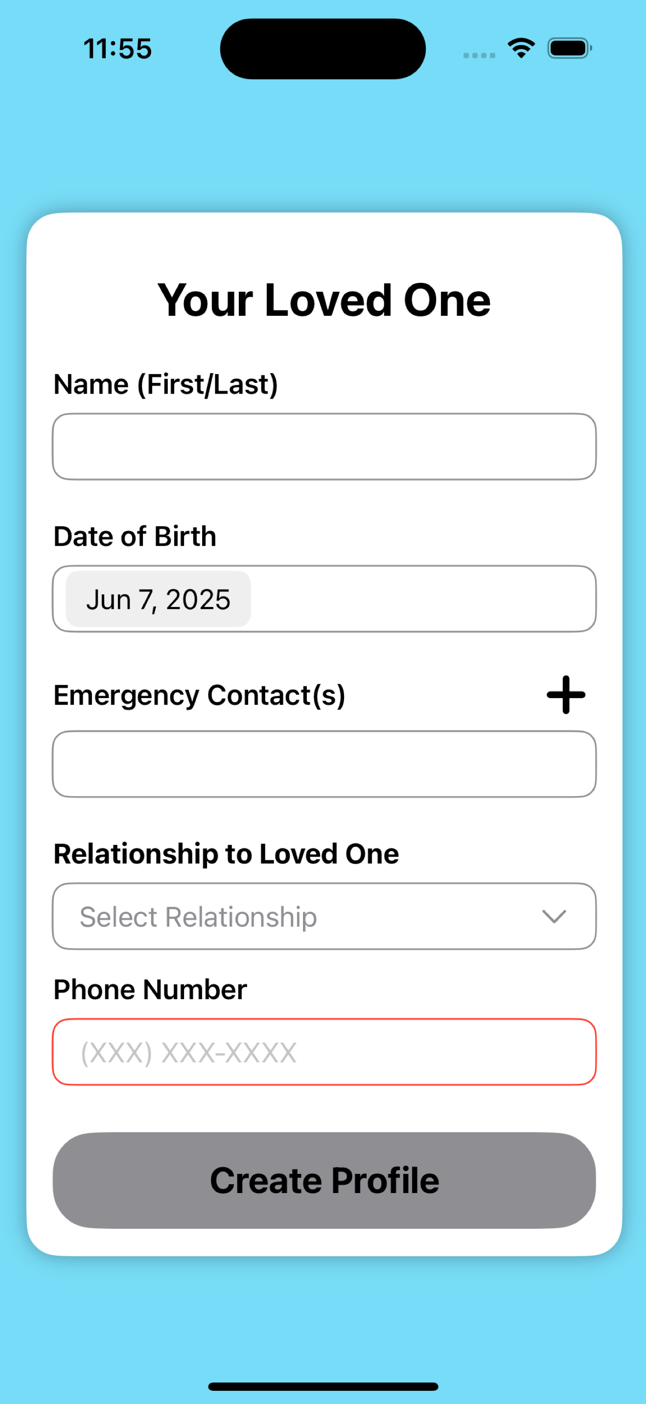 CareGiver+ screenshot 6