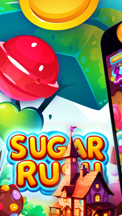 Sugar Rush - Fancy Sweetsのおすすめ画像1
