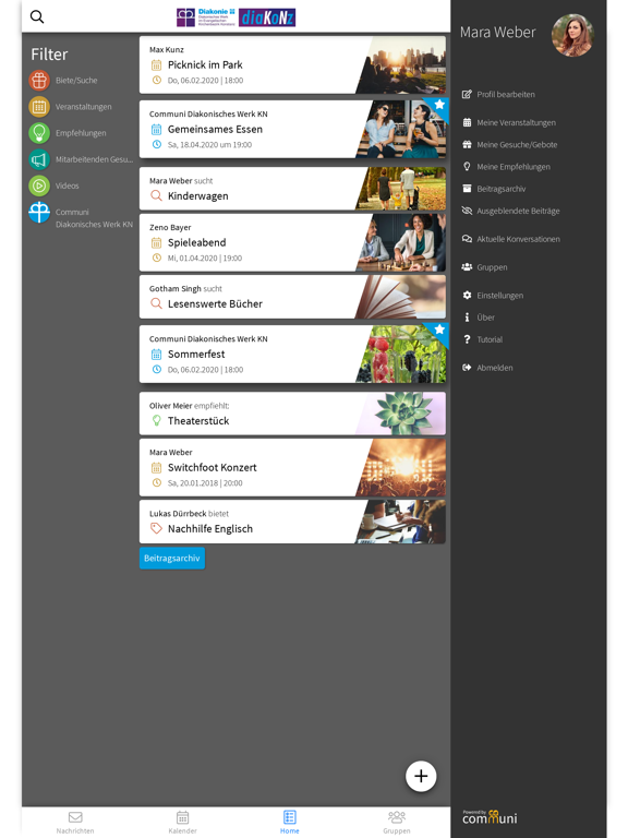 Screenshot #4 pour Communi Diakonisches Werk KN