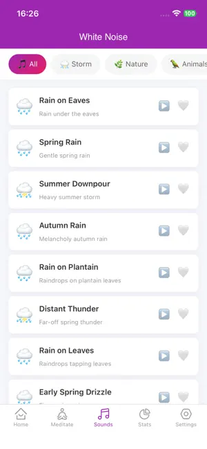 Mindful Log - Meditation Timer screenshot 3