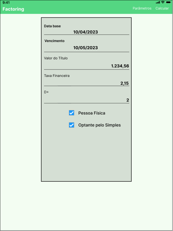 Screenshot #4 pour Factoring Cálculo