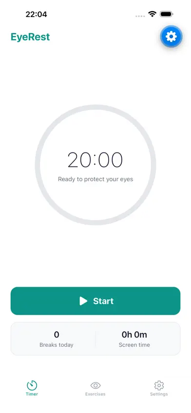 EyeRest: Screen Break Timer screenshot 1