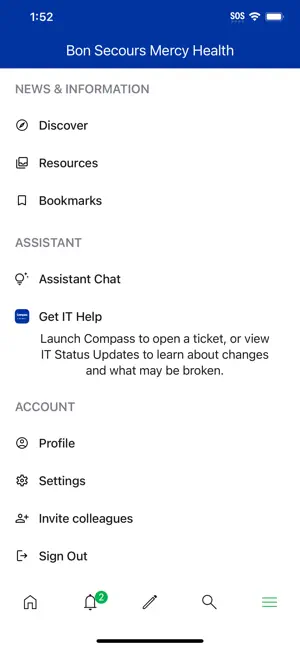Central – For BSMH / RSFH screenshot 4
