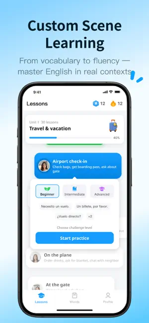 Lingtas – Real World English. screenshot 1
